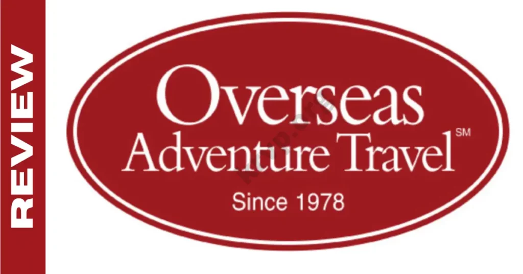 Overseas Adventure Travel website