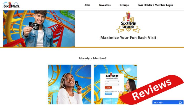 Six Flags Membership Login Step By Step 2023 