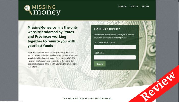  Is Missingmoney Legit Jan 2024 