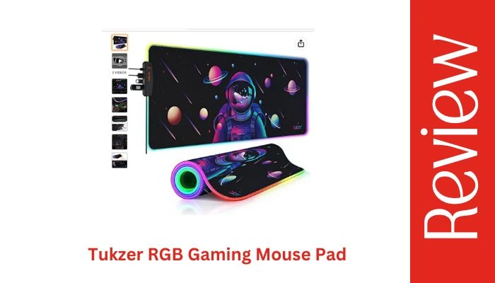 Tukzer RGB Gaming Mouse Pad