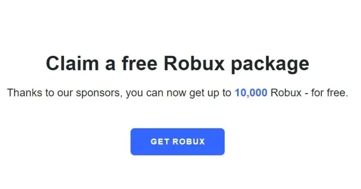 Get free Robux Is Safe? (𝐀𝐮𝐠 𝟐𝟎𝟐𝟒)