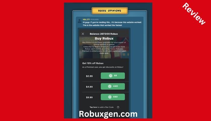 Robuxgen.com Free Robux