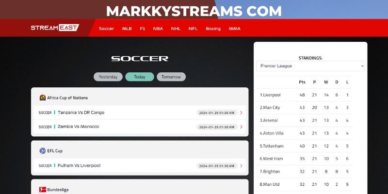 Markkystreams com