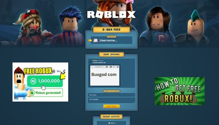 Buxgod com – Best way to get Robux, how